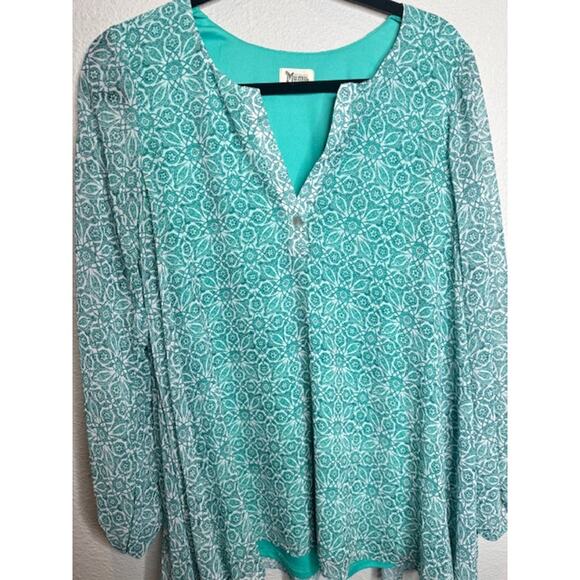 Voluminous Plunge Neck Fairycore Jamie Boho Tunic Dress/Top Sz Med - Picture 5 of 16